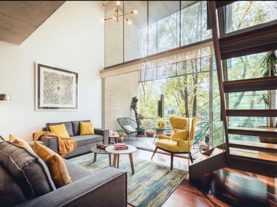Stunning Loft At la Roma & Condesa