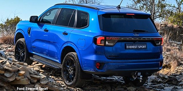 FORD EVEREST 3.0D V6 PLATINUM B6 AWD A/T - 25 