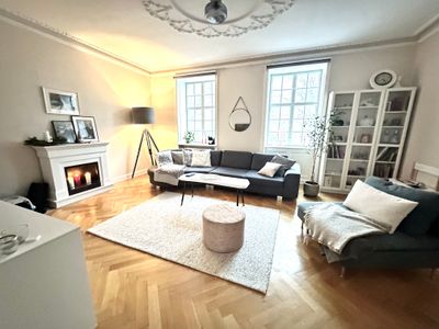 Herskabslejlighed ved Fælledparken