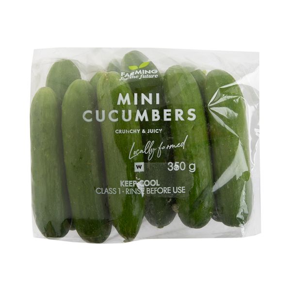 Photo of Mini Cucumbers 350 g