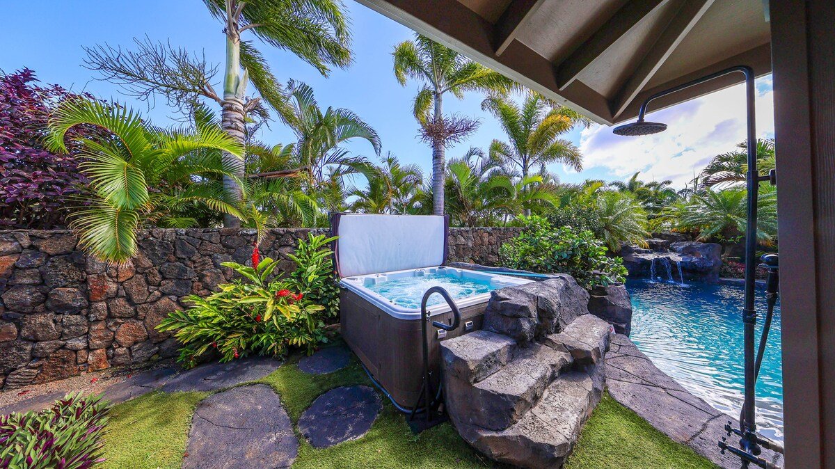 Amazing Golf View Private Pool & Hot Tub Sleep 10 gallery image 5