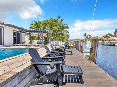 Waterfront+ Htd pool+ 2 mi bch+Game room+Golf+Pet