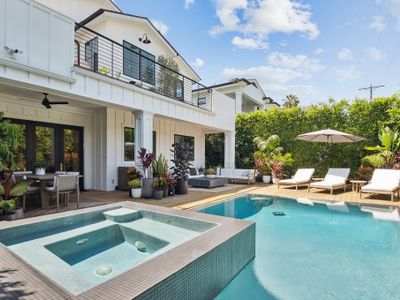 West Hollywood Executive Rental w/Pool, Spa & Gym