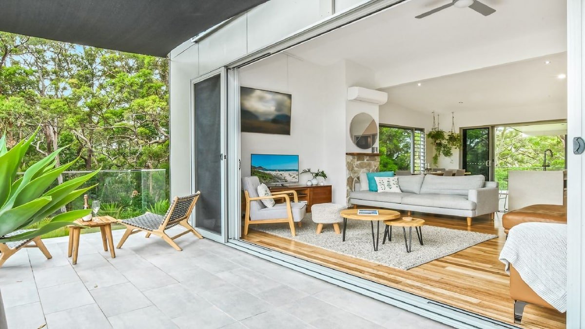 Rainforest Tranquility @ Elizabeth Beach gallery image 4