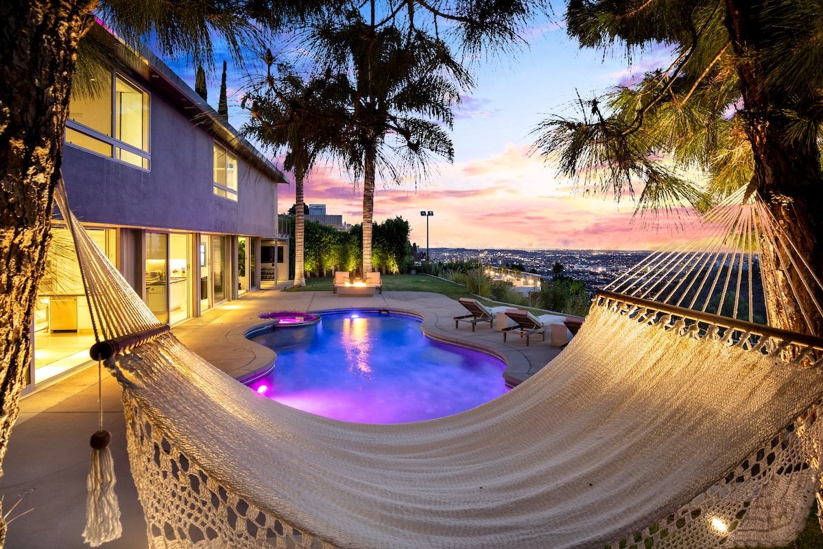 Hollywood Hills Luxury Sunset View Icebath/Sauna gallery image 2