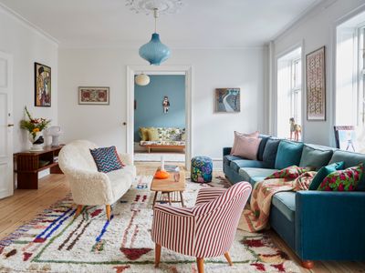 Exclusive designer 3-Bedrooms apartment-Vesterbro