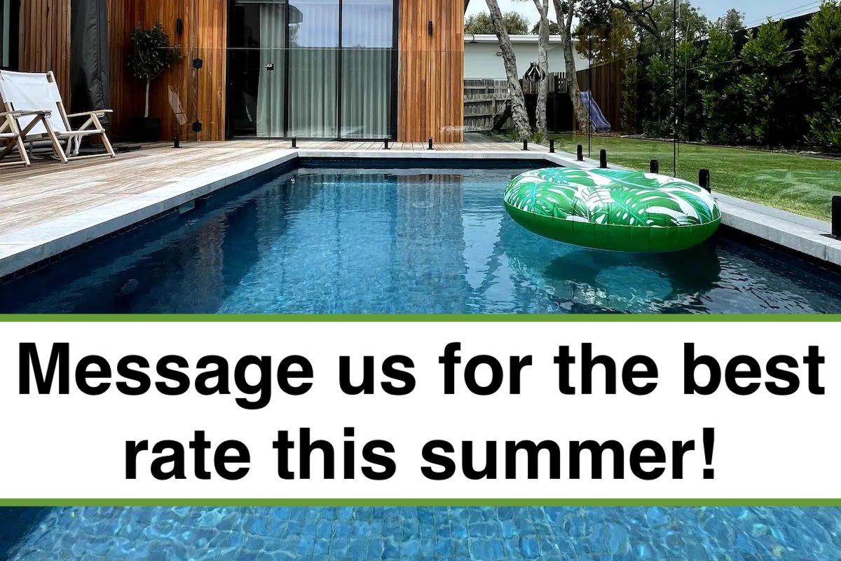 The Retreat – Heated Pool Escape