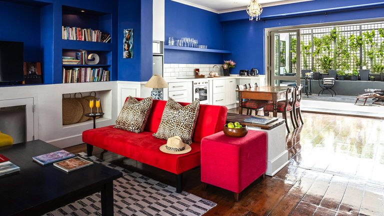 Nicol Street Heritage Cottages No. 6 — Fam&Friends Apartment: Nicol Street Heritage Cottages, Old Quarter Cape Town
