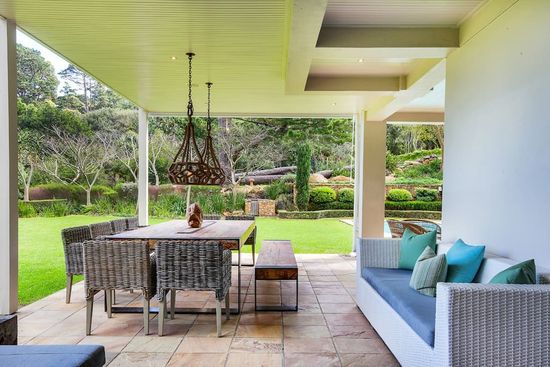 Photo 3 of Valley Retreat + Cottage accommodation in Hout Bay, Cape Town with 7 bedrooms and 6 bathrooms