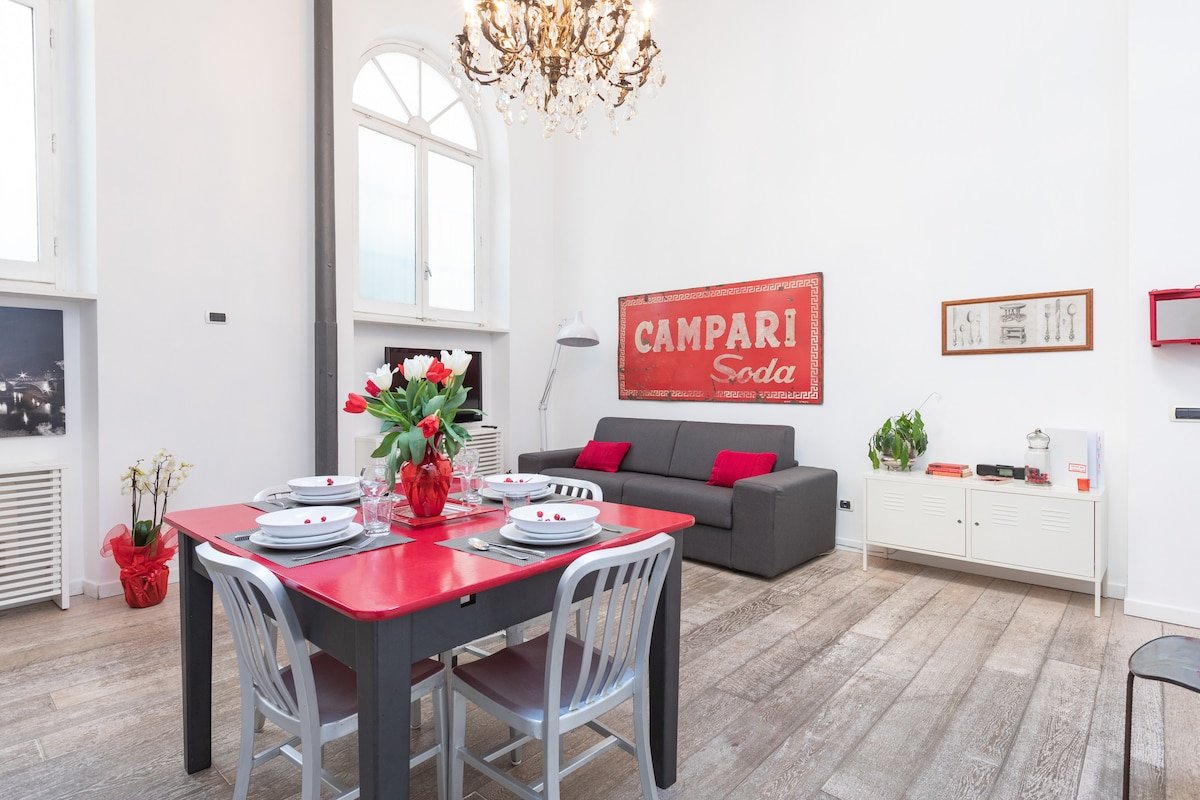 2bedrooms LOFT with private Roof terrace-Monti gallery image 2