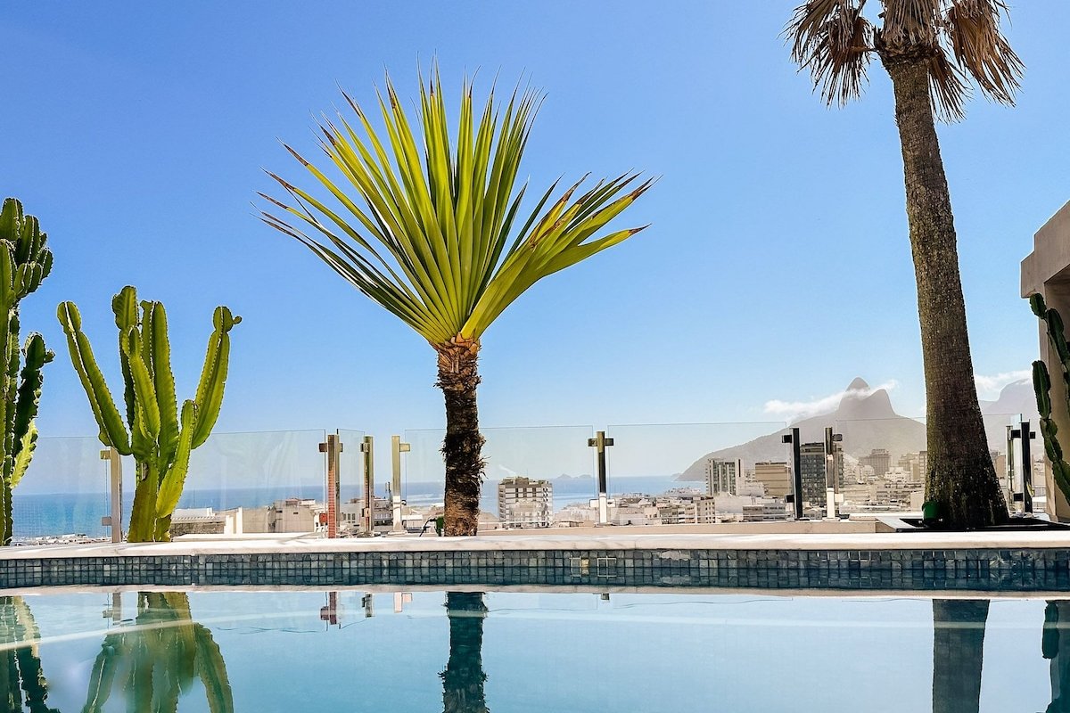 Ipanema Penthouse with Pool and Amazing View gallery image 4
