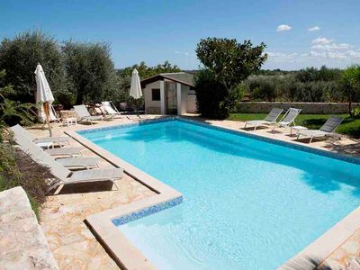 Trullo Maria Leo Puglia – with stunning pool