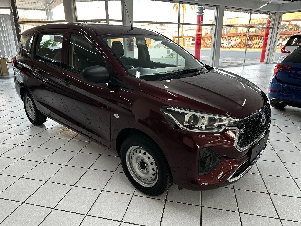 TOYOTA RUMION 1.5 S for Sale in South Africa