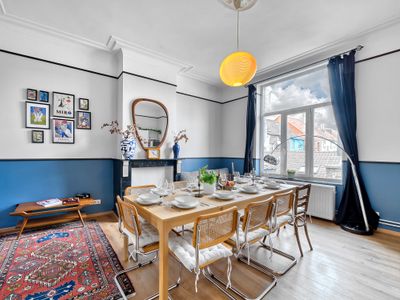 FH) 4x Aparments for Groups w/ Dining Room+Jacuzzi