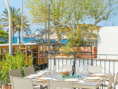 VILLA SA TORRE.( 20 meters from the beach)