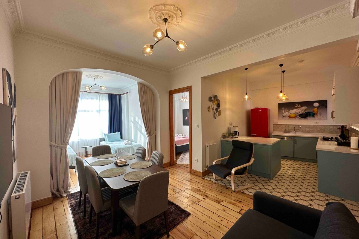 Luxury & Spacious 2BR Flat next to Galata Tower