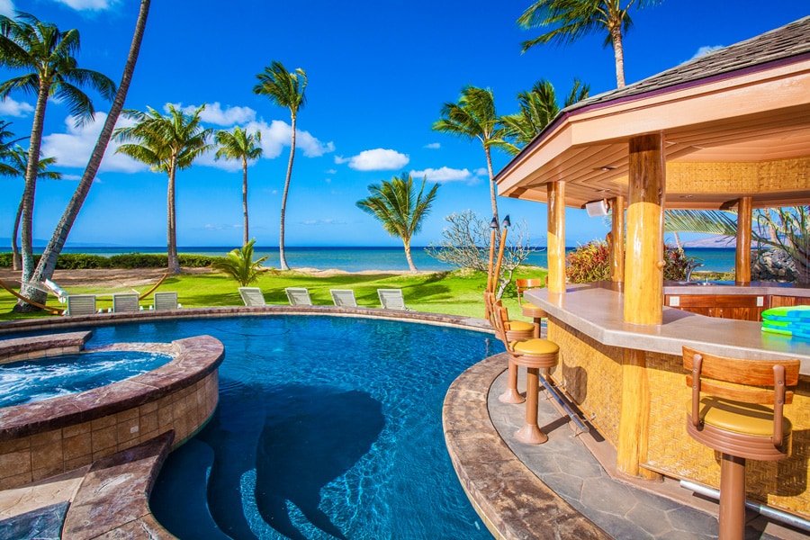 South Maui Private Beachfront Home: Moana Hideaway gallery image 4