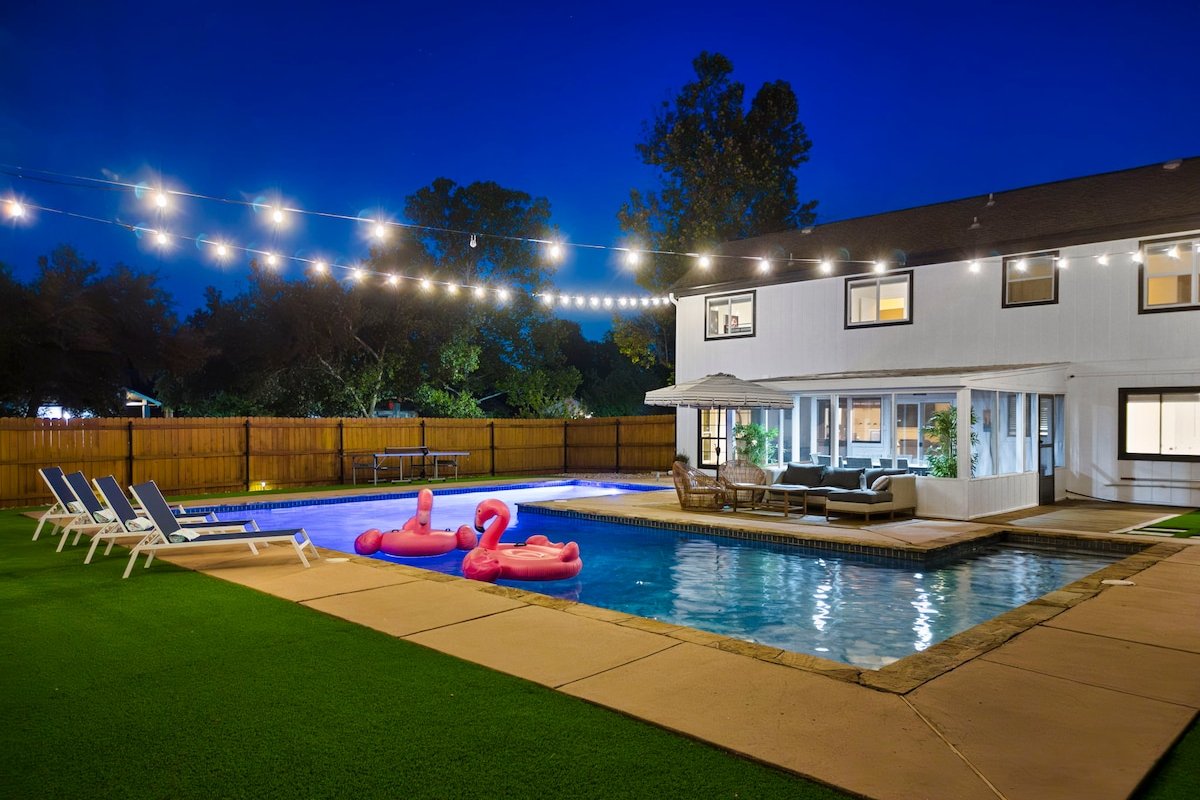 Backyard Paradise with Heated Pool & Room to Play! gallery image 3