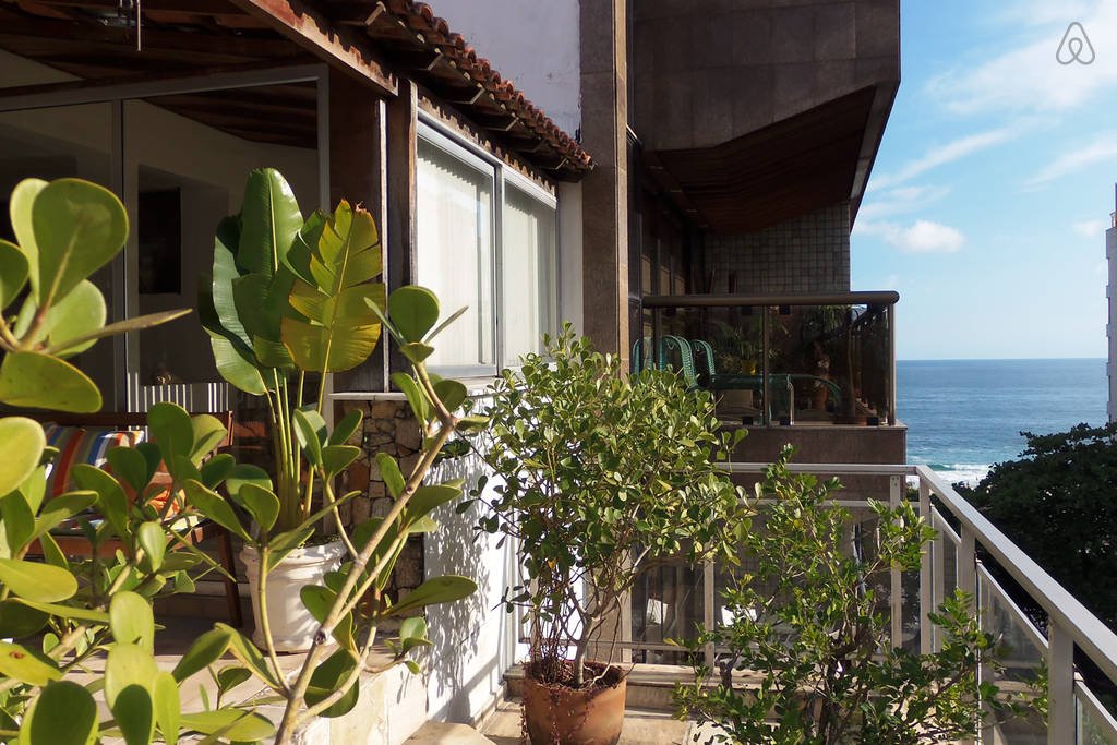 Spacious Penthouse in Ipanema