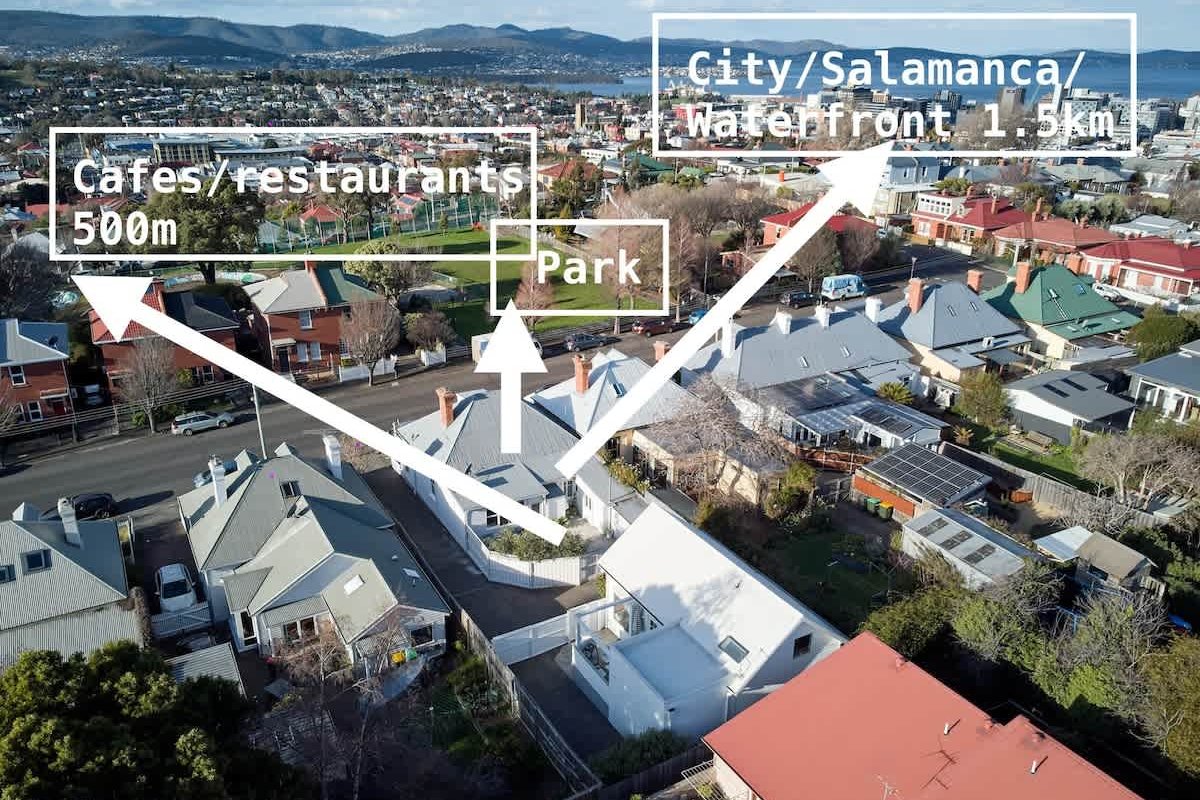 White Cottage & White Barn. Luxe city group stay. gallery image 4