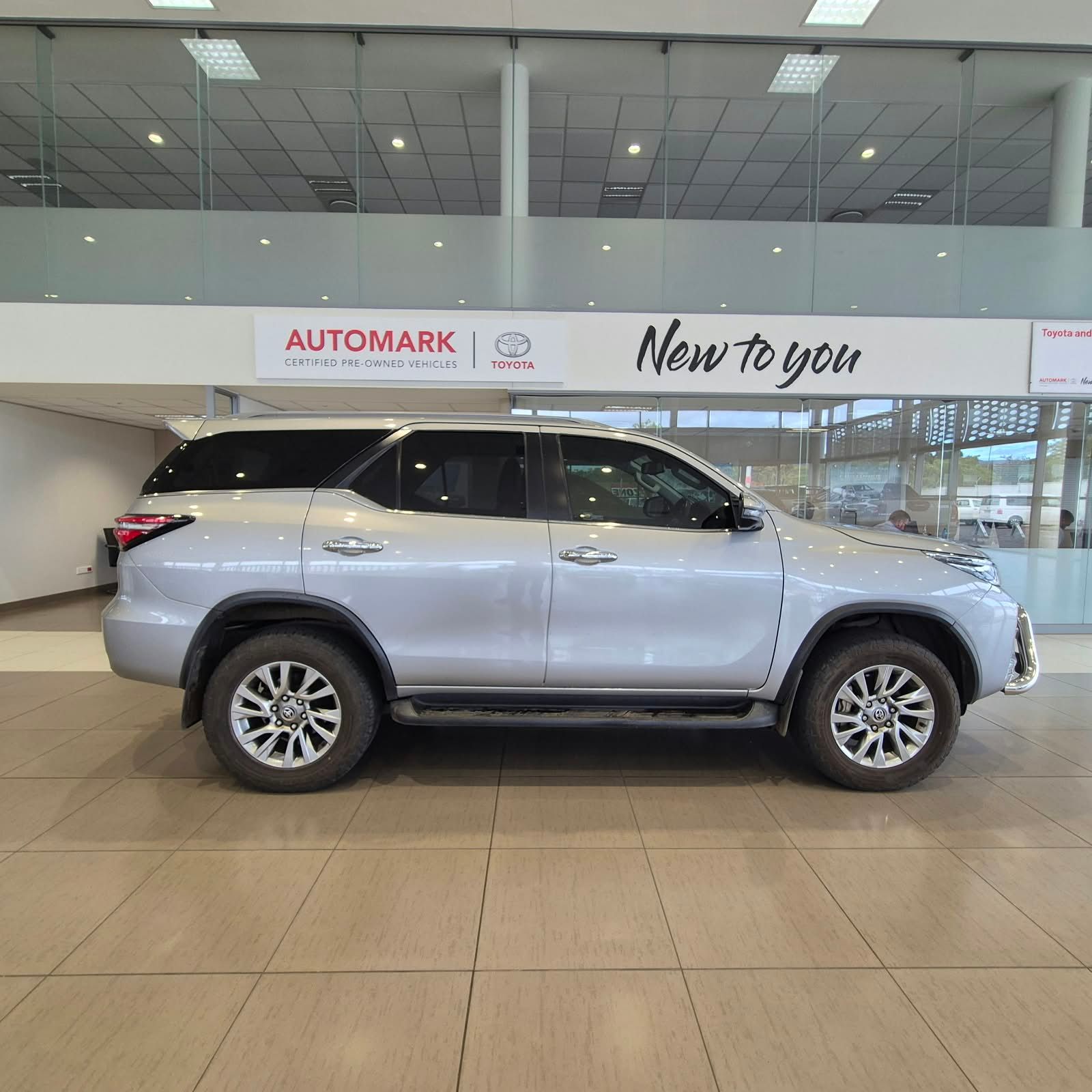 Used car gallery