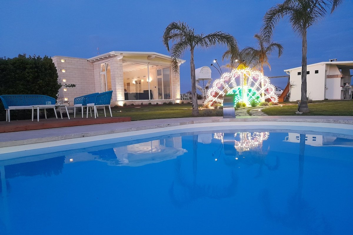 VILLA con piscina riscaldata Torre San Giovanni gallery image 2