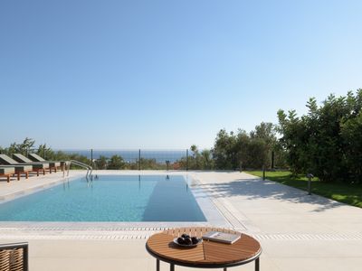 Olvios Villa I, with 35m² Pool & SeaViews