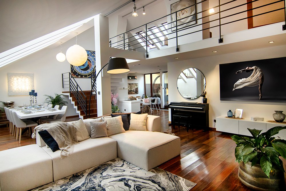 Couture Residence Prague: Wellness & ART, Terrace!