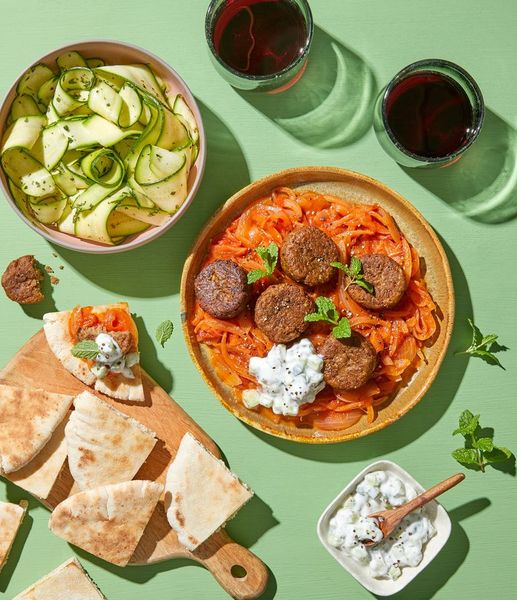 Photo of Lentil Falafel Pita