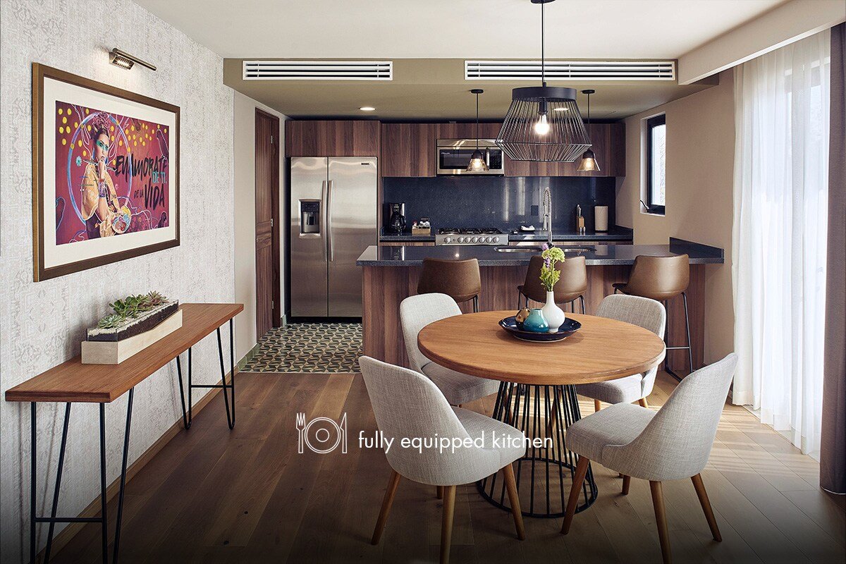 Condesa Ste. Balcón para Vivir/Trabajar 2R/2B 4pax gallery image 5