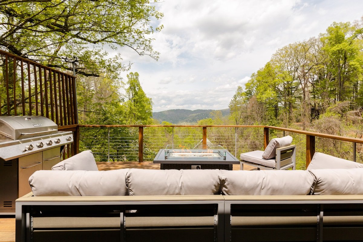 Modern Round House – Mtn Views – 2 Miles to DT AVL gallery image 2