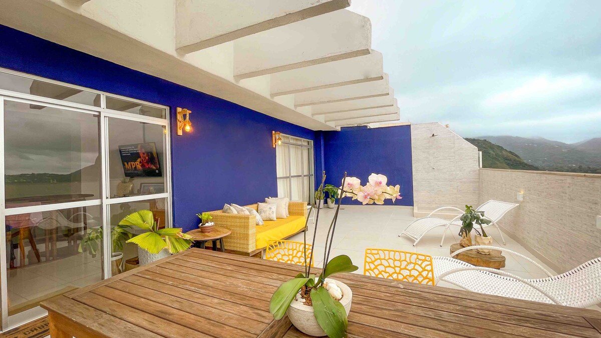 Cobertura com área externa e churrasqueira gallery image 2