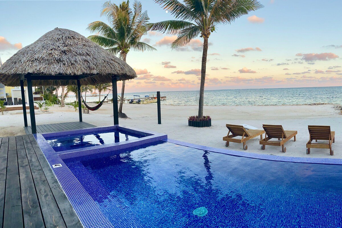 Modern Beachfront Home with Private Pool & Hot Tub gallery image 5