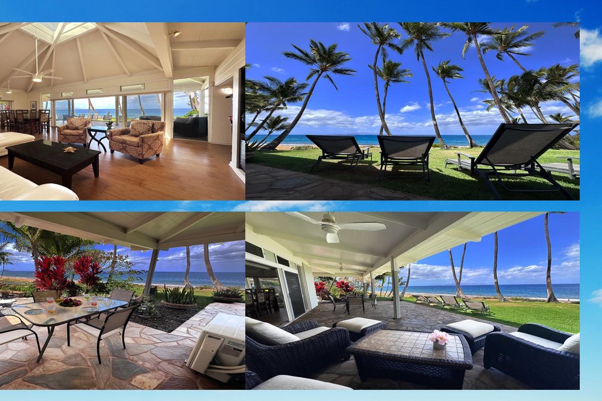 LUXURIOUS*DIRECT OCEANFRONT Private HOME