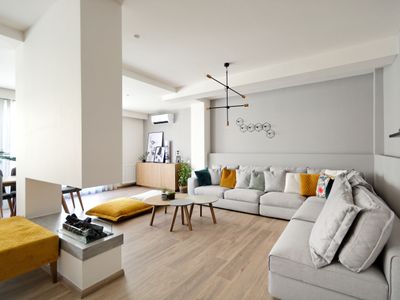 Deluxe Apartment in Athens, 5 mins walk to Metro