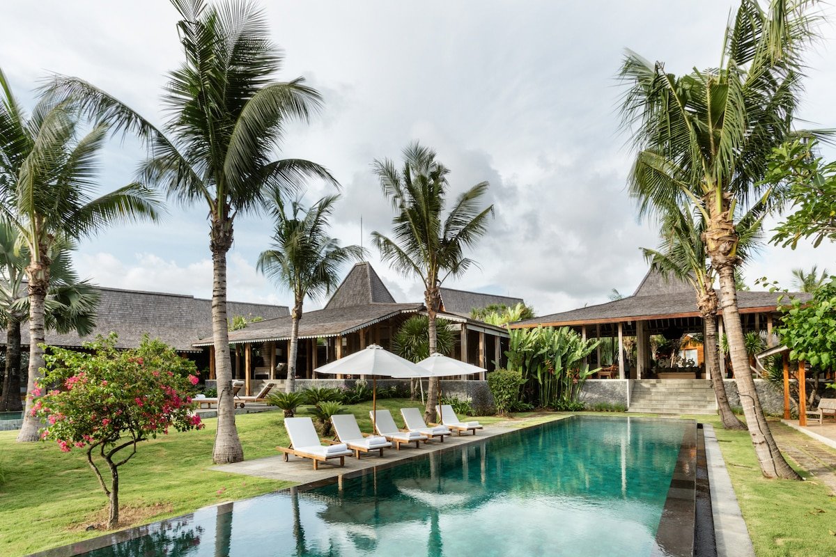 LUXE Villa near Seminyak • Rice Fields View