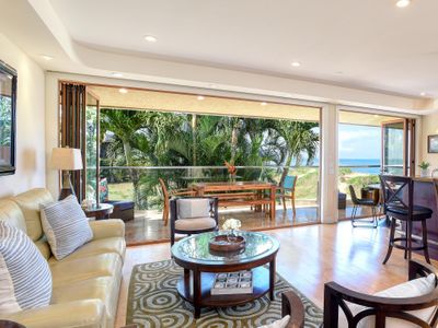 Aloha Villas 3, Oceanfront Townhouse, Steps to The