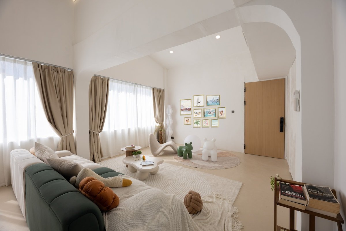 3BR Junior Suite 4F/MRT/Jodd Fair/Central/Ratchada gallery image 3