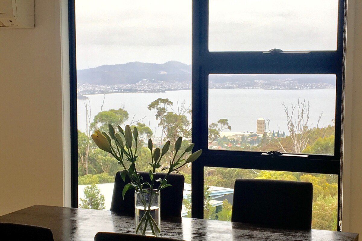 Modern executive house, stunning views over Hobart gallery image 5