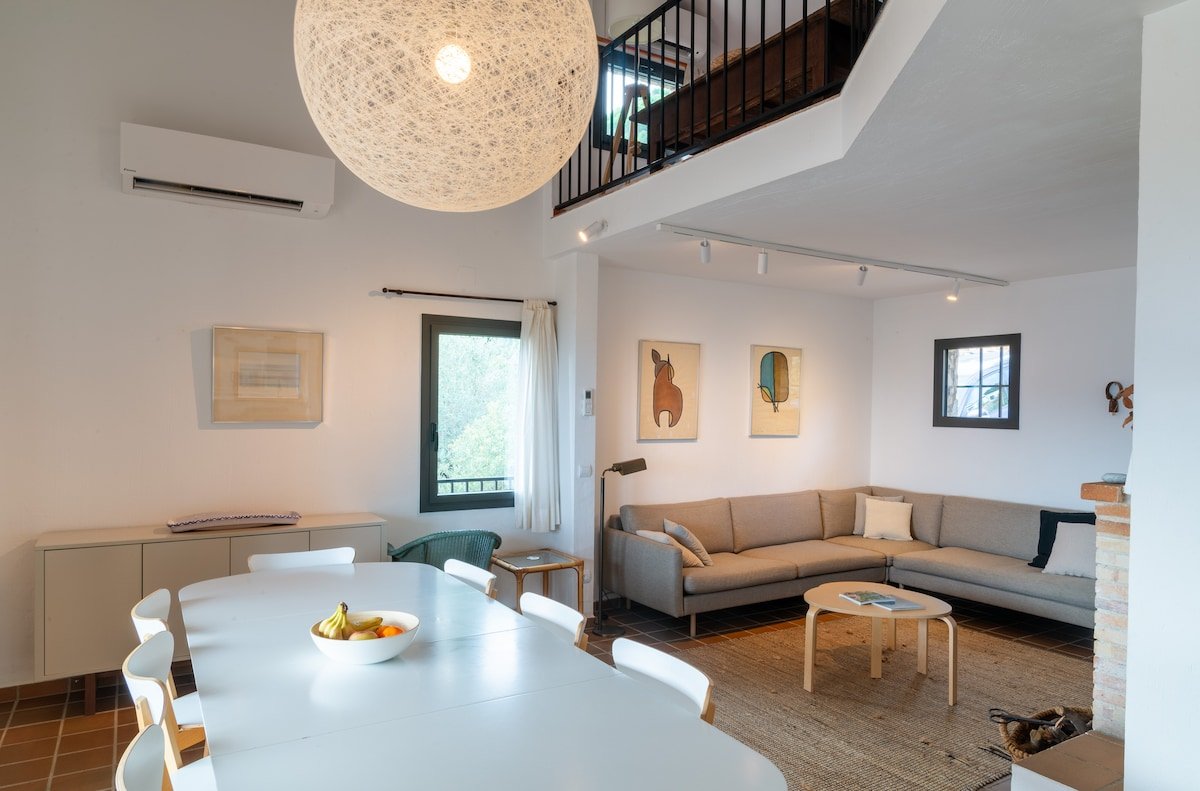 Luna Llena | charming villa Begur | seaview gallery image 4