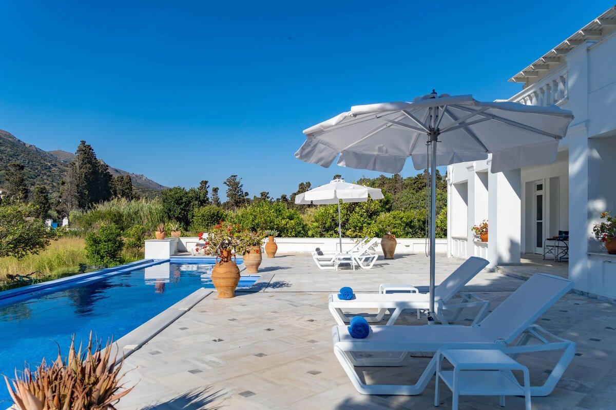 Villa Cypress with Private Pool | Chora gallery image 3
