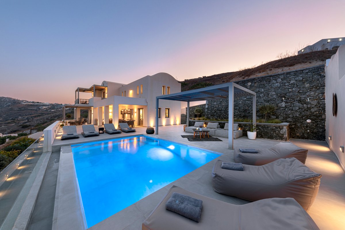 Eolia Gold Villa with Private Heated Pool