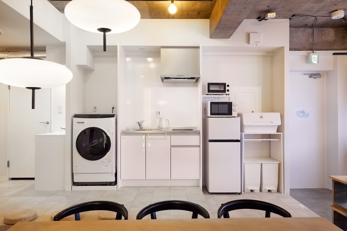 池袋駅徒歩1分/80㎡/3LDK/7ベッド/2シャワー/2トイレ/新宿8分.渋谷12分 gallery image 4