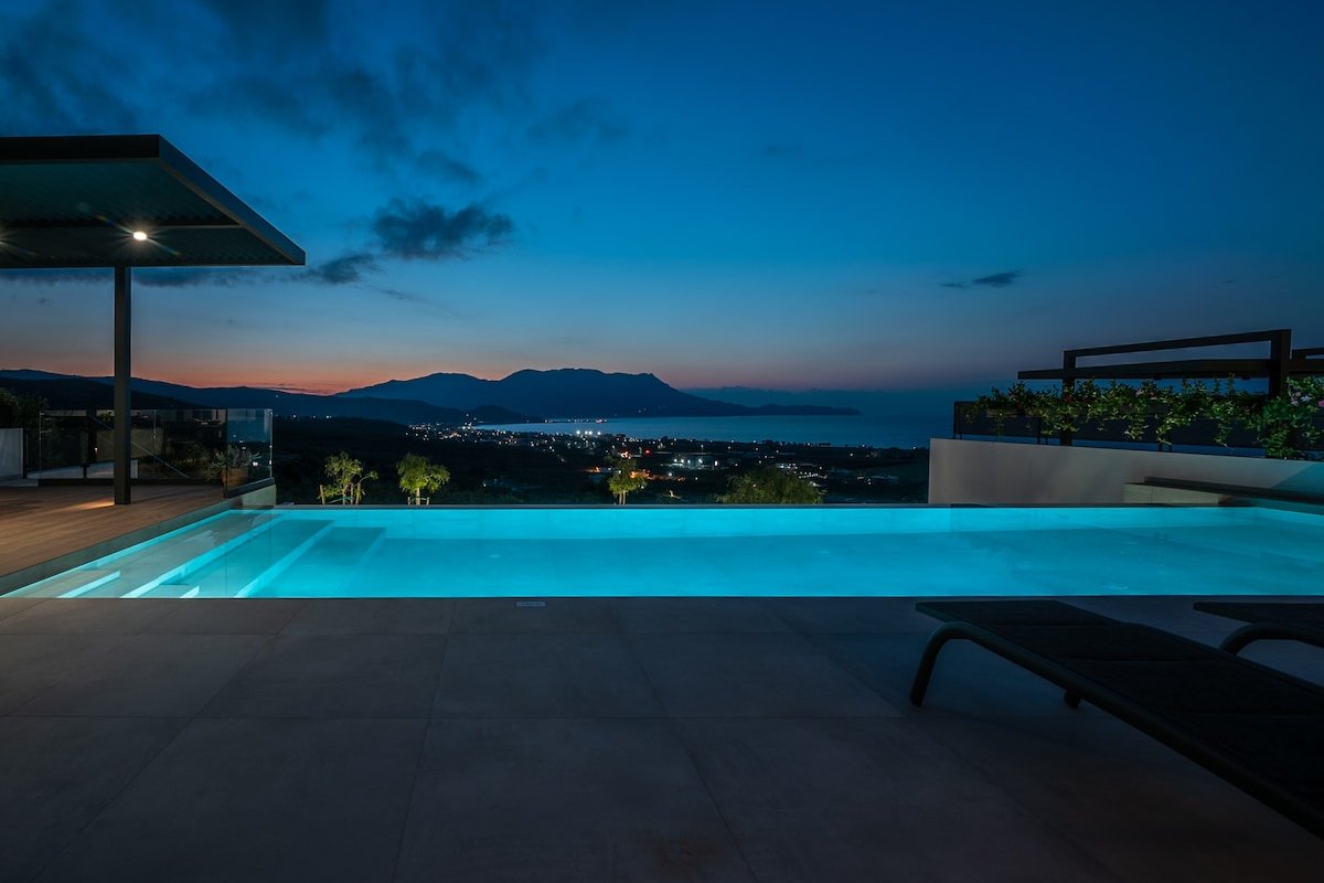 Villa Kallos | Serenity, private pool & seaviews gallery image 5