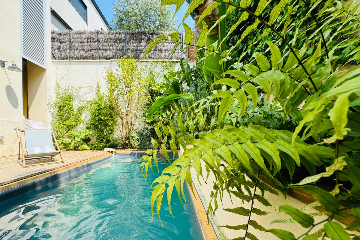 Maison familiale Piscine • Clim • Parking