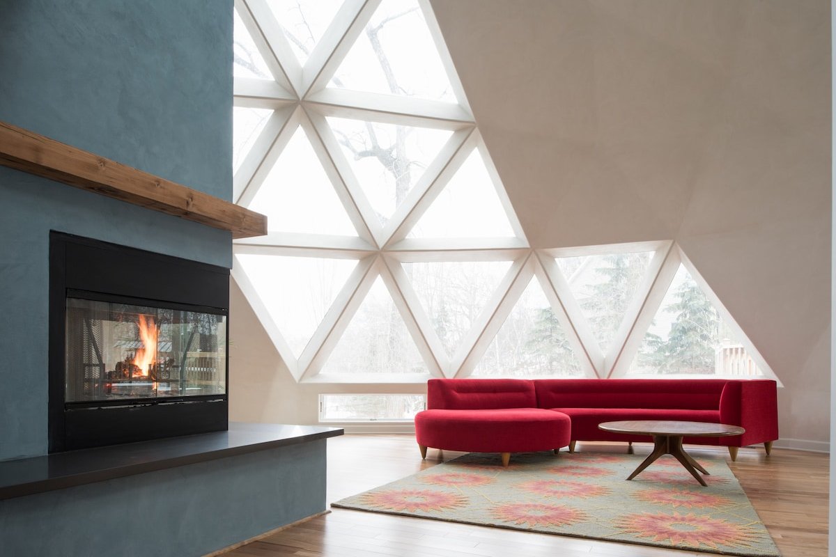 Geodesic dome home 8000 square feet of magic! gallery image 2