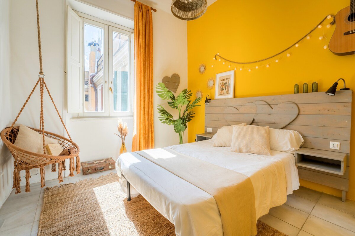 Bohome Suite, Ethnic Apt in the Center of Rome gallery image 4