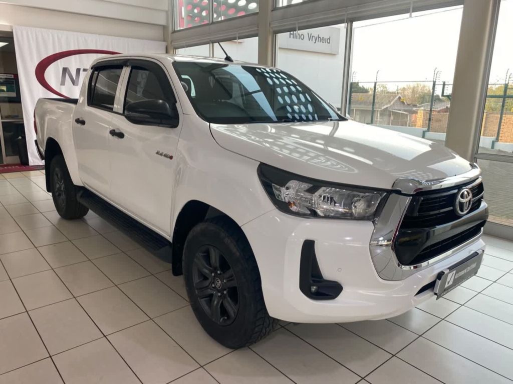 TOYOTA HILUX 2.4 GD-6 RB RAIDER  for Sale in South Africa
