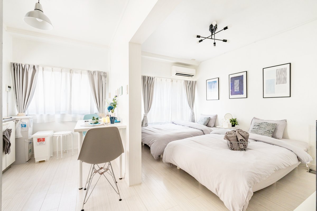 TOKYO/Shinjuku/7ppl/8 min from St/2 rooms for rent