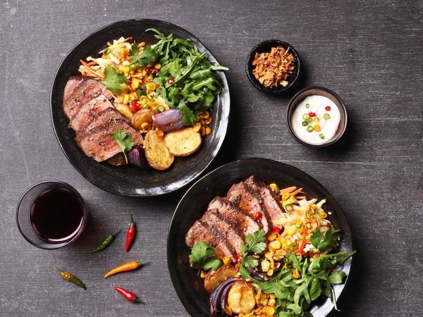 Photo of Coffee-Rubbed Ostrich Fillet